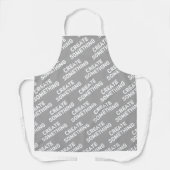 Creëer Iets Schort (Voorkant)