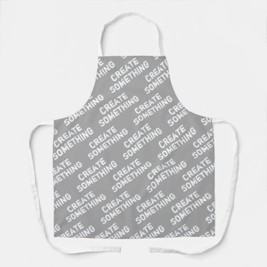 Creëer Iets Schort (Voorkant)