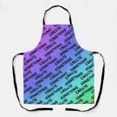 Creëer Iets Schort (Voorkant)