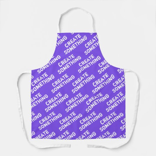 Creëer Iets Schort (Voorkant)