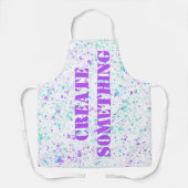 Creëer Iets Verf Splatter Schort (Voorkant)