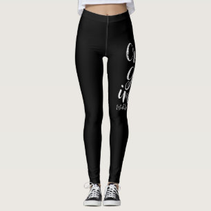 Creëer in Afbeelding 1973 50e verjaardag van God Leggings