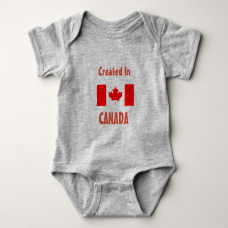 Creëer in Canada - Baby One Piece Romper