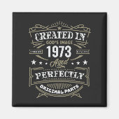 Creëer in Gods Afbeelding Gepersonaliseerd Magneet (Voorkant)