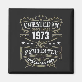 Creëer in Gods Afbeelding Gepersonaliseerd Magneet