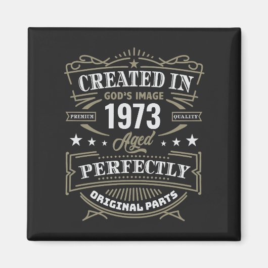 Creëer in Gods Afbeelding Gepersonaliseerd Magneet (Voorkant)