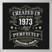 Creëer in Gods Afbeelding Gepersonaliseerd Poster (Voorkant)