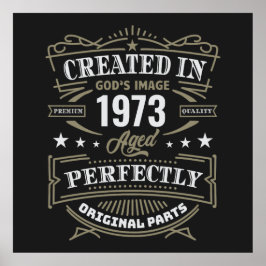 Creëer in Gods Afbeelding Gepersonaliseerd Poster