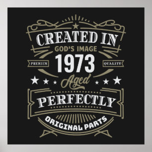 Creëer in Gods Afbeelding Gepersonaliseerd Poster