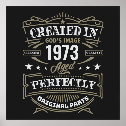 Creëer in Gods Afbeelding Gepersonaliseerd Poster (Voorkant)