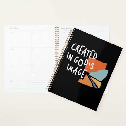 Creëer in Gods Afbeelding - Inspirerend Christelij Planner (Display)
