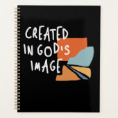 Creëer in Gods Afbeelding - Inspirerend Christelij Planner (Voorkant)
