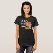 Creëer in Gods Afbeelding - Inspirerend Christelij T-shirt (Voorkant volledig)