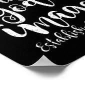 Creëer in het Afbeelding van God 1962 60ste verjaa Poster (Hoek)