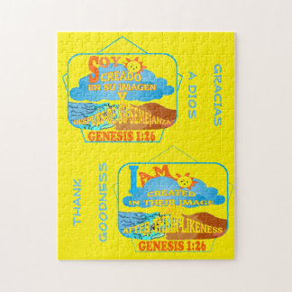 Creëer in hun Afbeelding - Overmaatse stukken jigz Legpuzzel