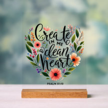 Creëer in Me a Clean Heart bloemenspel