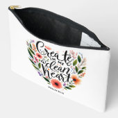 Creëer in Me a Clean Heart bloemenspel Etui (Open)