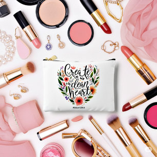 Creëer in Me a Clean Heart bloemenspel Etui