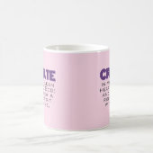 Creëer In Me A Pure Heart Pink Koffiemok (Center)