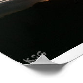 Creëer in me een schoon hart, O God, en... Poster (Hoek)