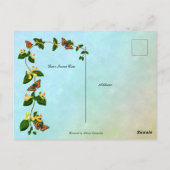 Creëer in mij een Pure Heart Psalm 51: 10 Briefkaart (Achterkant)