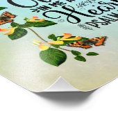 Creëer in mij een Pure Heart Psalm 51: 10 Foto Afdruk (Hoek)