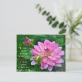 Creëer in mij een schoon hart briefkaart (Staand voorkant)