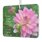 Creëer in mij een schoon hart luchtverfrisser (Links)