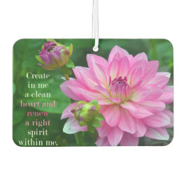 Creëer in mij een schoon hart luchtverfrisser