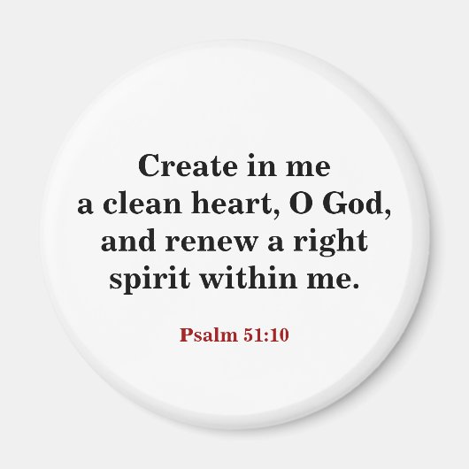 CREËER in mij Magneet (Voorkant)