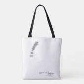 Creëer in mij Tas (Achterkant)