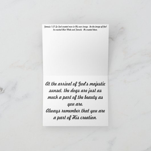 Creëer in zijn Afbeelding kaart (Binnen)