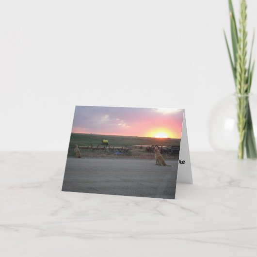 Creëer in zijn Afbeelding kaart (Voorkant)