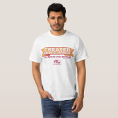 CREËER IN ZIJN AFBEELDING T-SHIRT (Voorkant volledig)