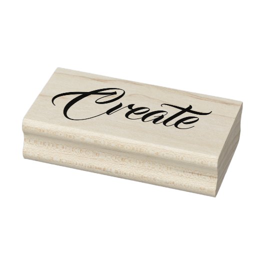 Creëer Inspirerend artiesten Kunstblad Rubberstempel (Stempel)