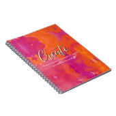 Creëer Inspirerend ontwerp Notitieboek (Rechterzijde)