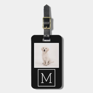 Creëer Instagram-serie Fotofoto's van Dog Cat Bagagelabel