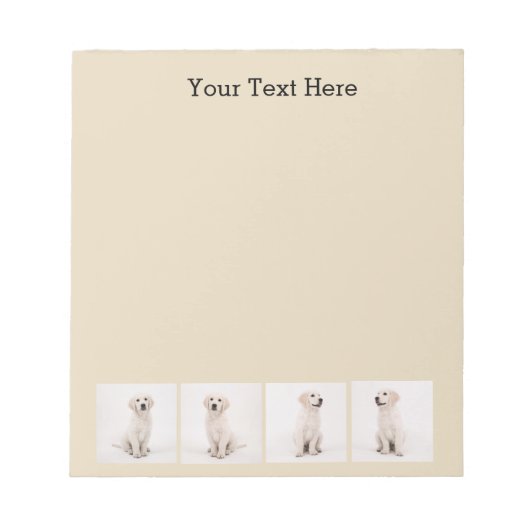 Creëer Instagram-serie Fotofoto's van Dog Cat Notitieblok (Voorkant)