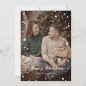 Creëer Instant  met kerstmis Feestdagenkaart (Voorkant)