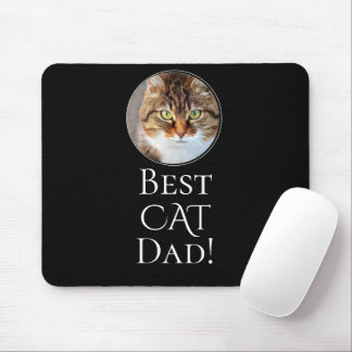 Creëer Je beste kat papa persoonlijke foto Muismat