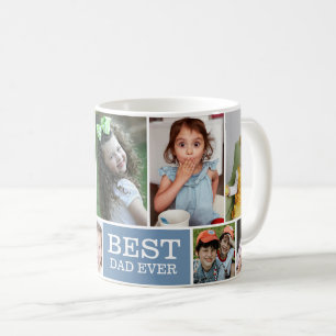 Creëer Je beste vader ooit 10 Foto Collage Koffiemok