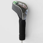 Creëer Je beste vader ooit foto Golfheadcover (Schuin)