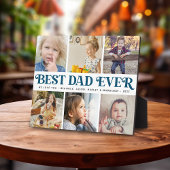 Creëer Je beste vader ooit fotocollage Fotoplaat