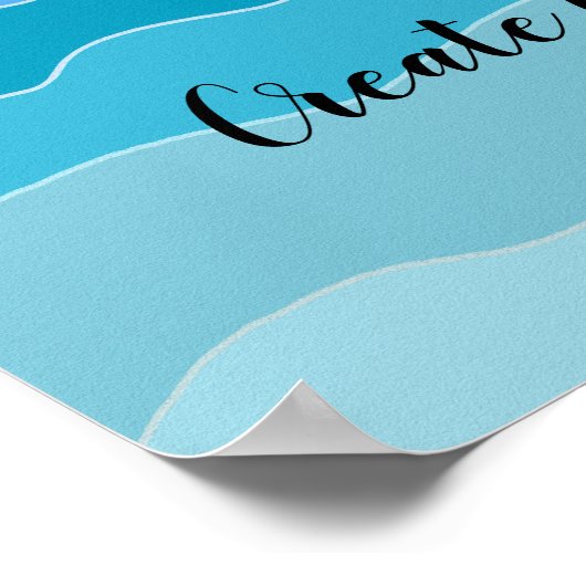 creëer je bezit poster (Hoek)