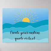 creëer je bezit poster (Voorkant)