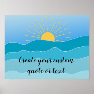 creëer je bezit poster