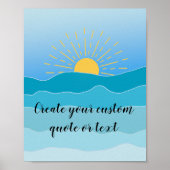 creëer je bezit poster (Voorkant)