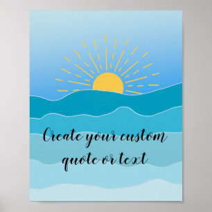 creëer je bezit poster