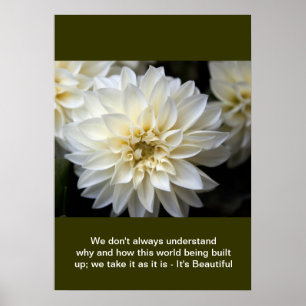 Creëer je bezit poster voor natuur fotografie