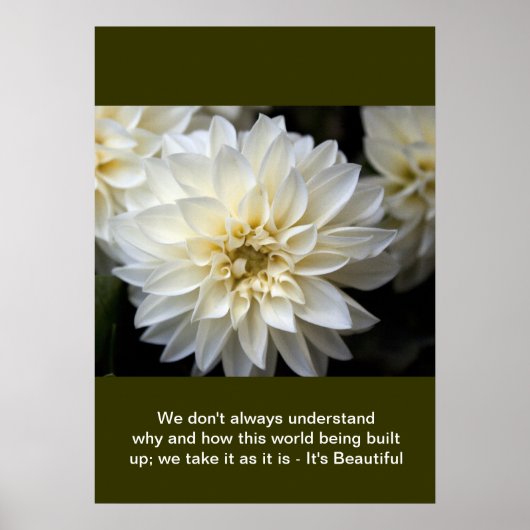 Creëer je bezit poster voor natuur fotografie (Voorkant)